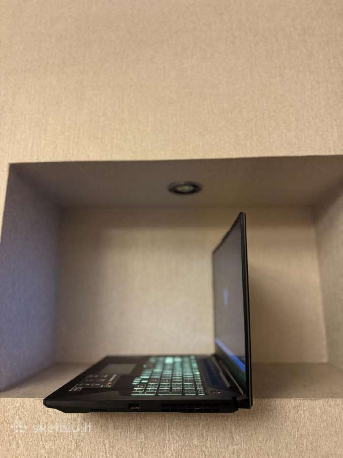 Asus Tuf Gaming A17 - nuotraukos Nr. 6