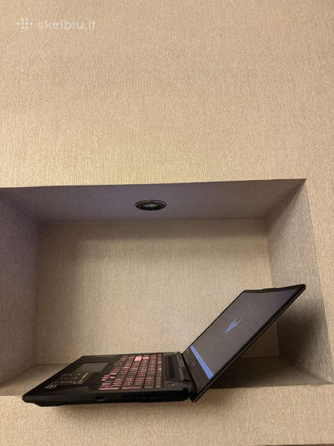 Asus Tuf Gaming A17 - nuotraukos Nr. 7