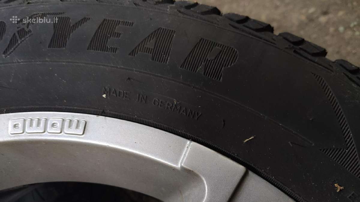 Goodyear ms R17/55/225 - nuotraukos Nr. 3