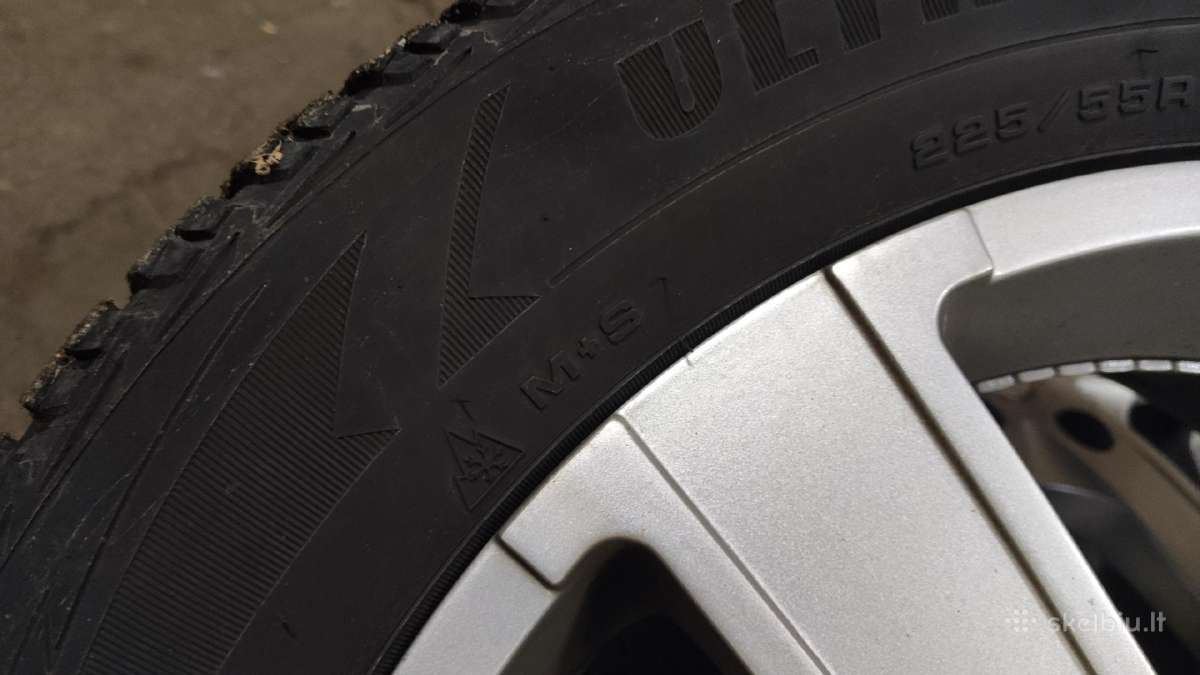 Goodyear ms R17/55/225 - nuotraukos Nr. 6