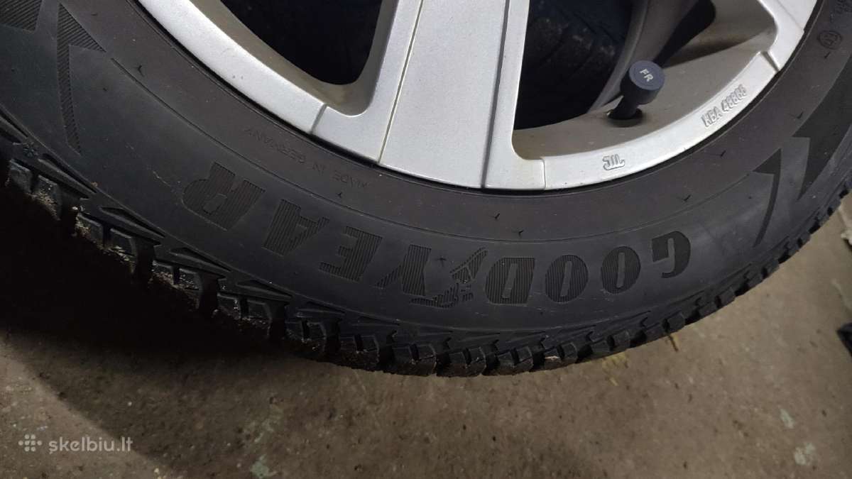Goodyear ms R17/55/225 - nuotraukos Nr. 7