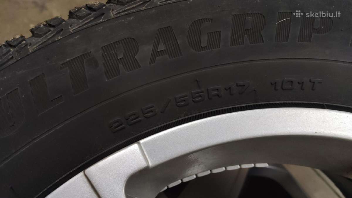 Goodyear ms R17/55/225 - nuotraukos Nr. 8