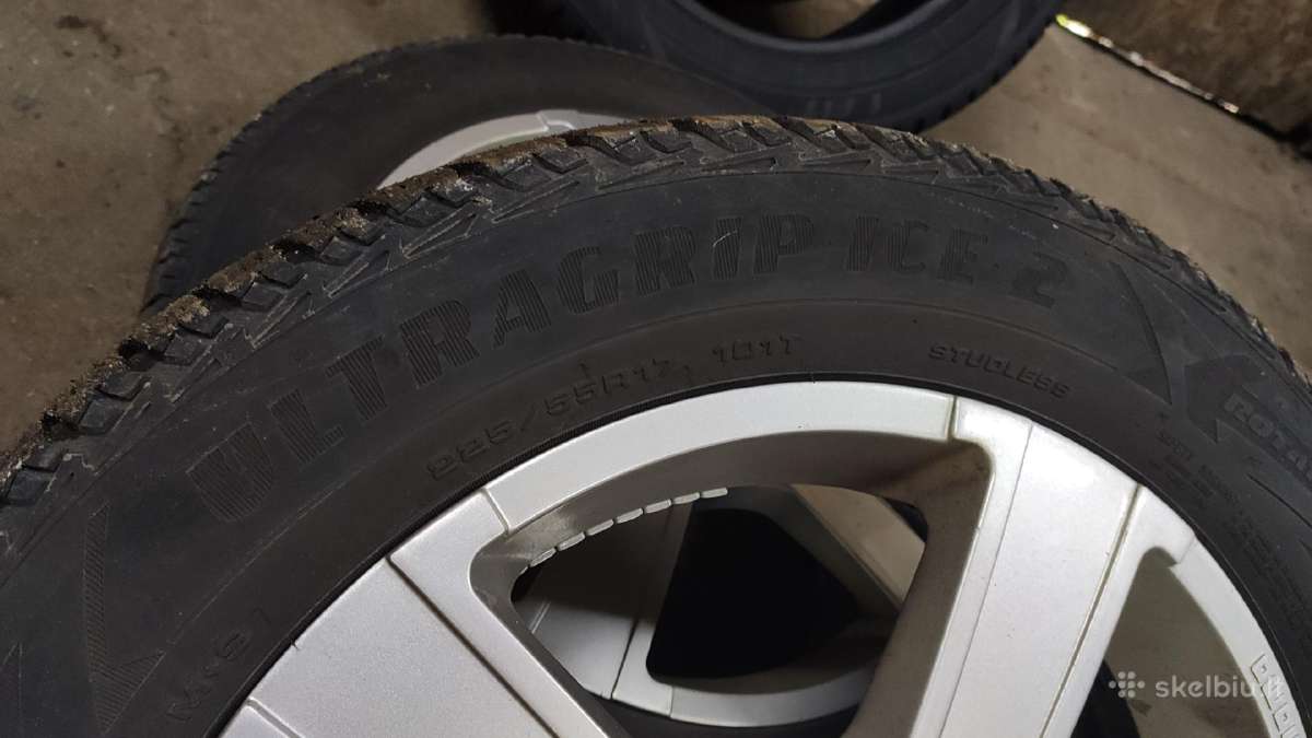 Goodyear ms R17/55/225 - nuotraukos Nr. 9