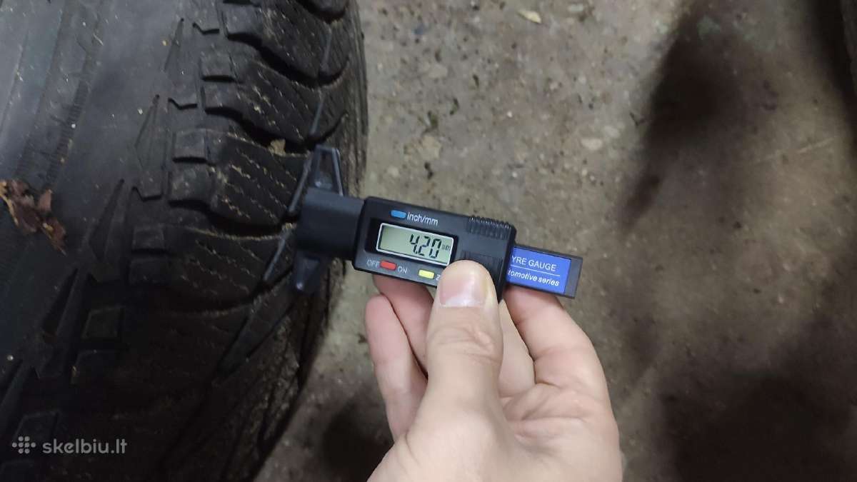 Goodyear ms R17/55/225 - nuotraukos Nr. 10