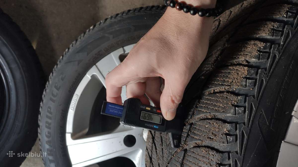 Goodyear ms R17/55/225 - nuotraukos Nr. 14