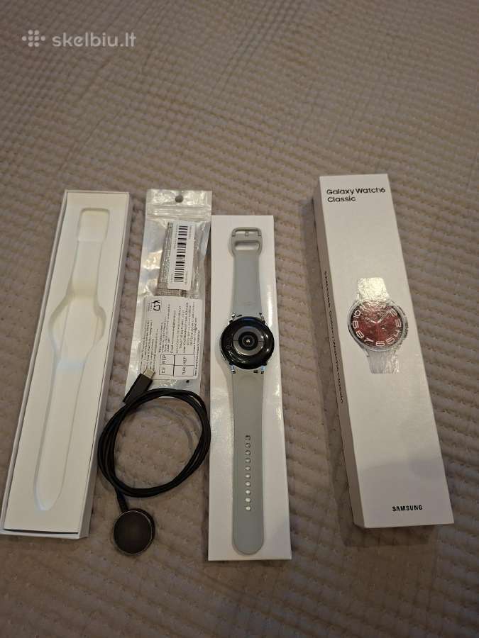Samsung Watch 6 Classic 43mm - nuotraukos Nr. 2