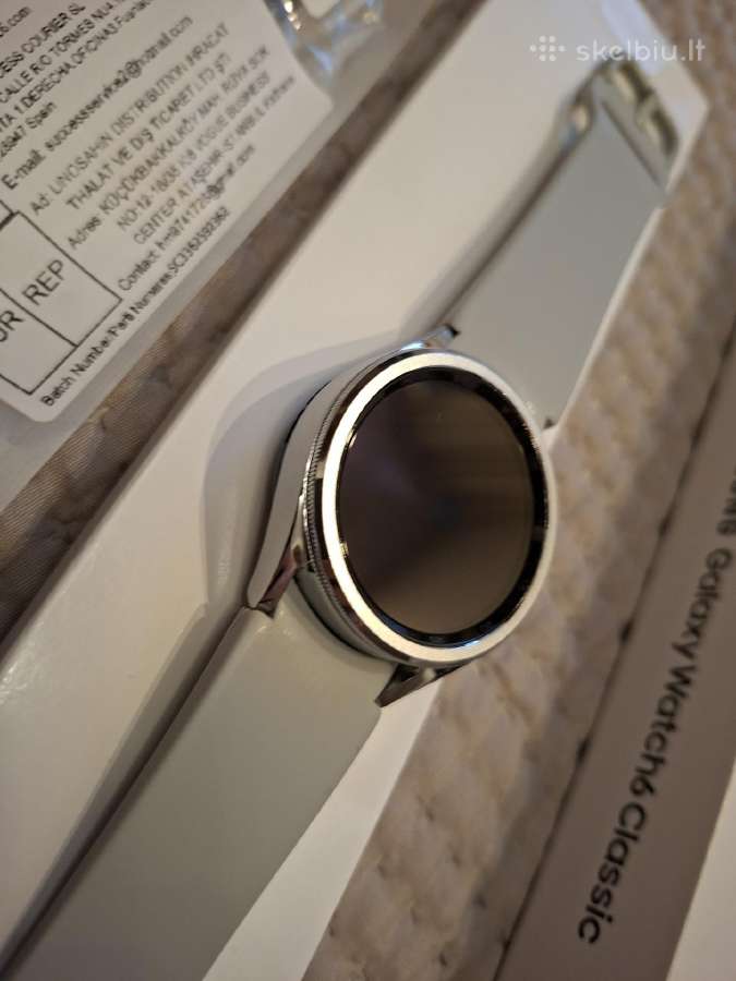 Samsung Watch 6 Classic 43mm - nuotraukos Nr. 3