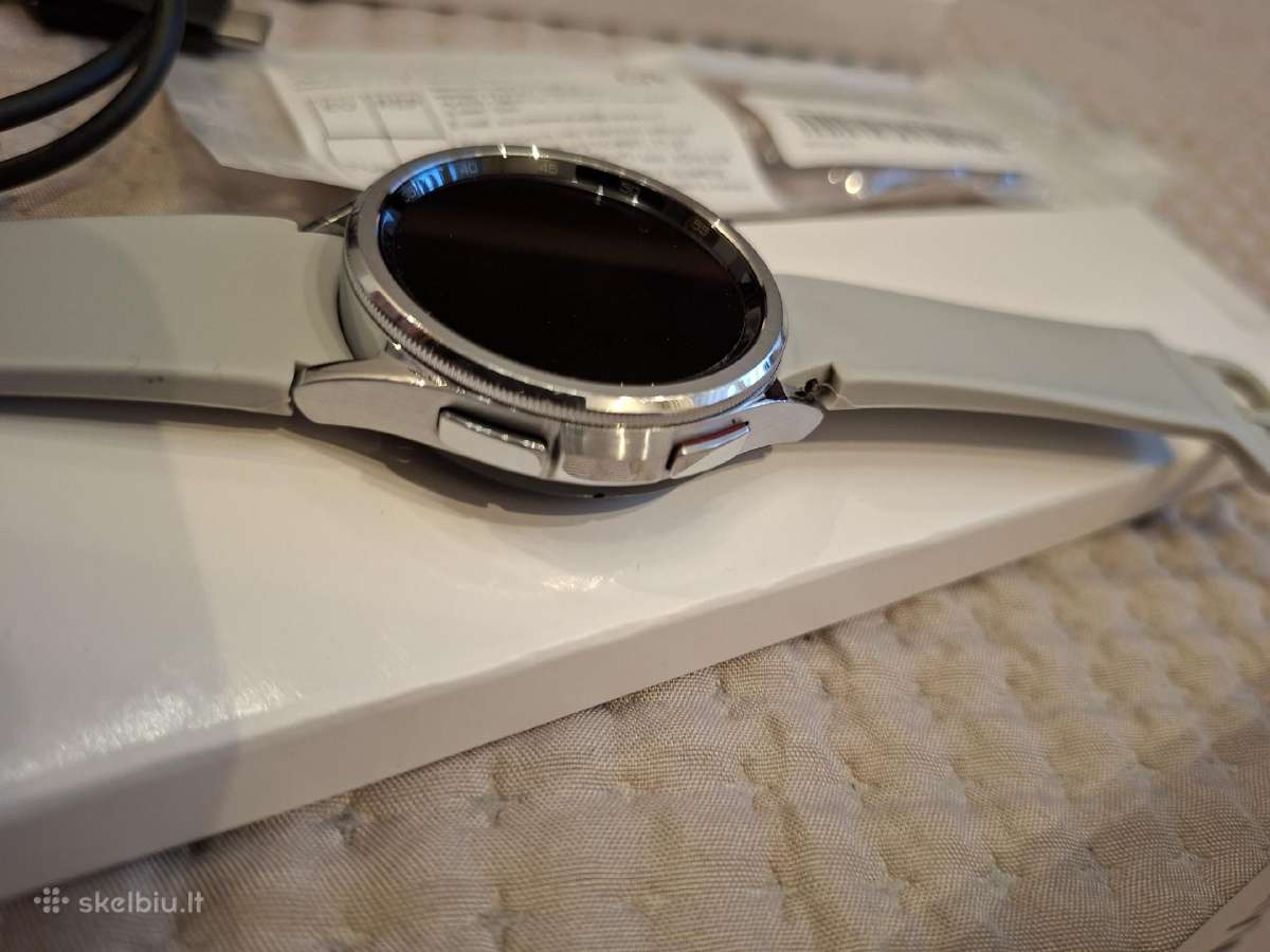 Samsung Watch 6 Classic 43mm - nuotraukos Nr. 4