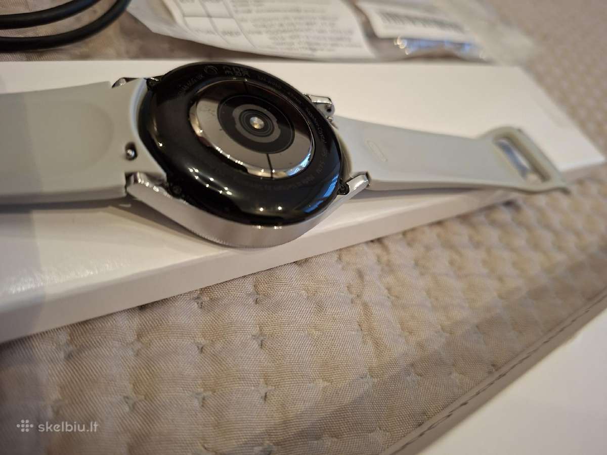 Samsung Watch 6 Classic 43mm - nuotraukos Nr. 5