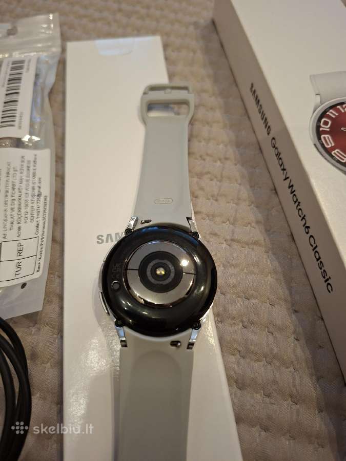 Samsung Watch 6 Classic 43mm - nuotraukos Nr. 6