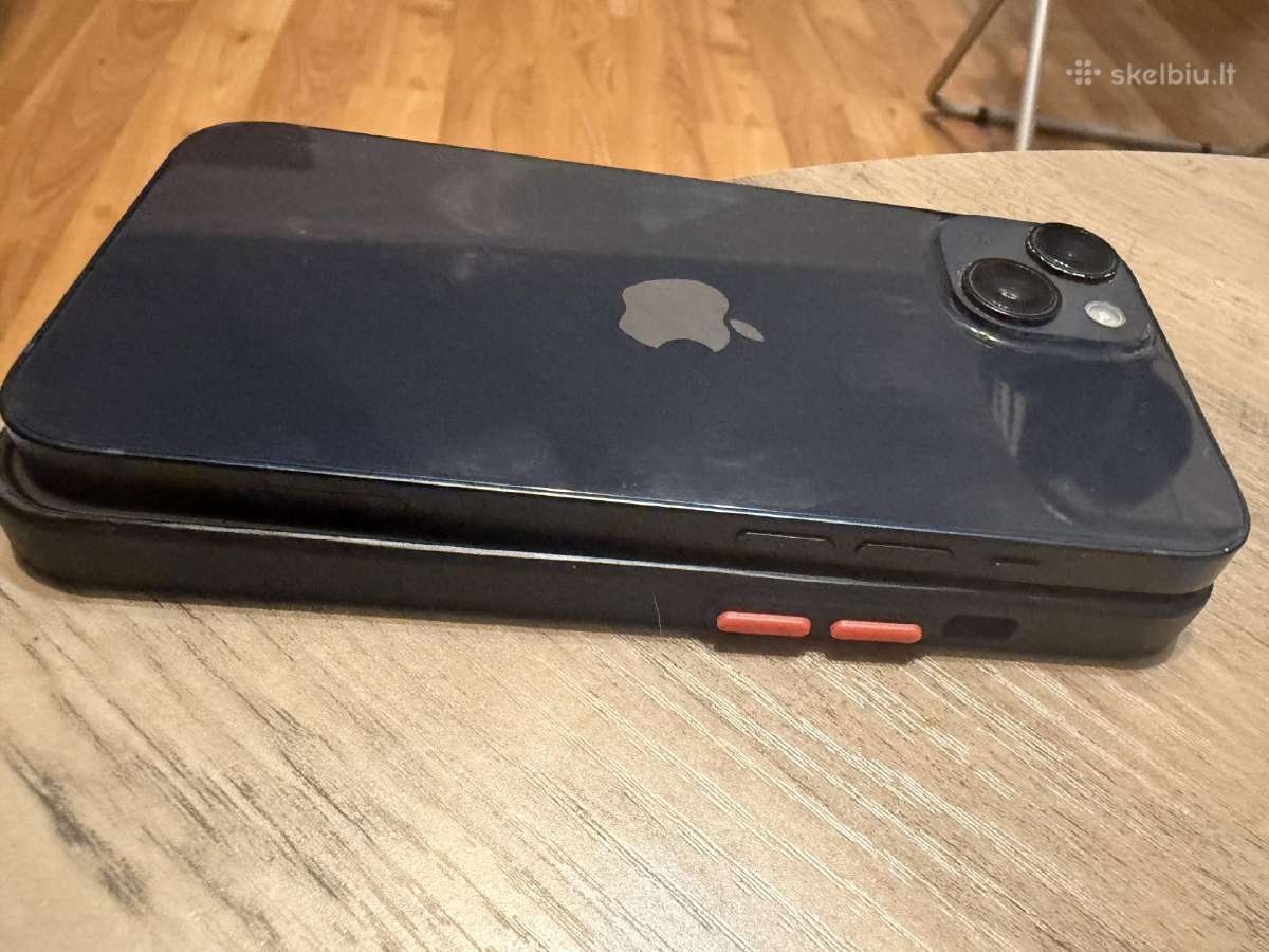 iPhone 14 midnight - nuotraukos Nr. 4