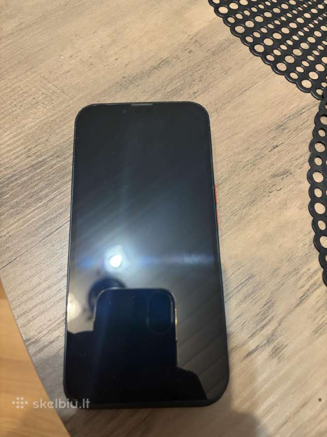 iPhone 14 midnight - nuotraukos Nr. 5
