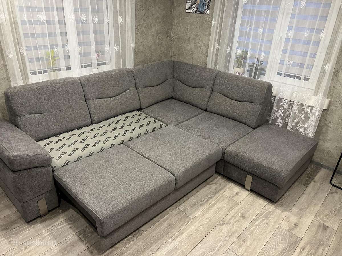 Minkstas kampas, kampinė sofa. ,Salsa trend - nuotraukos Nr. 3