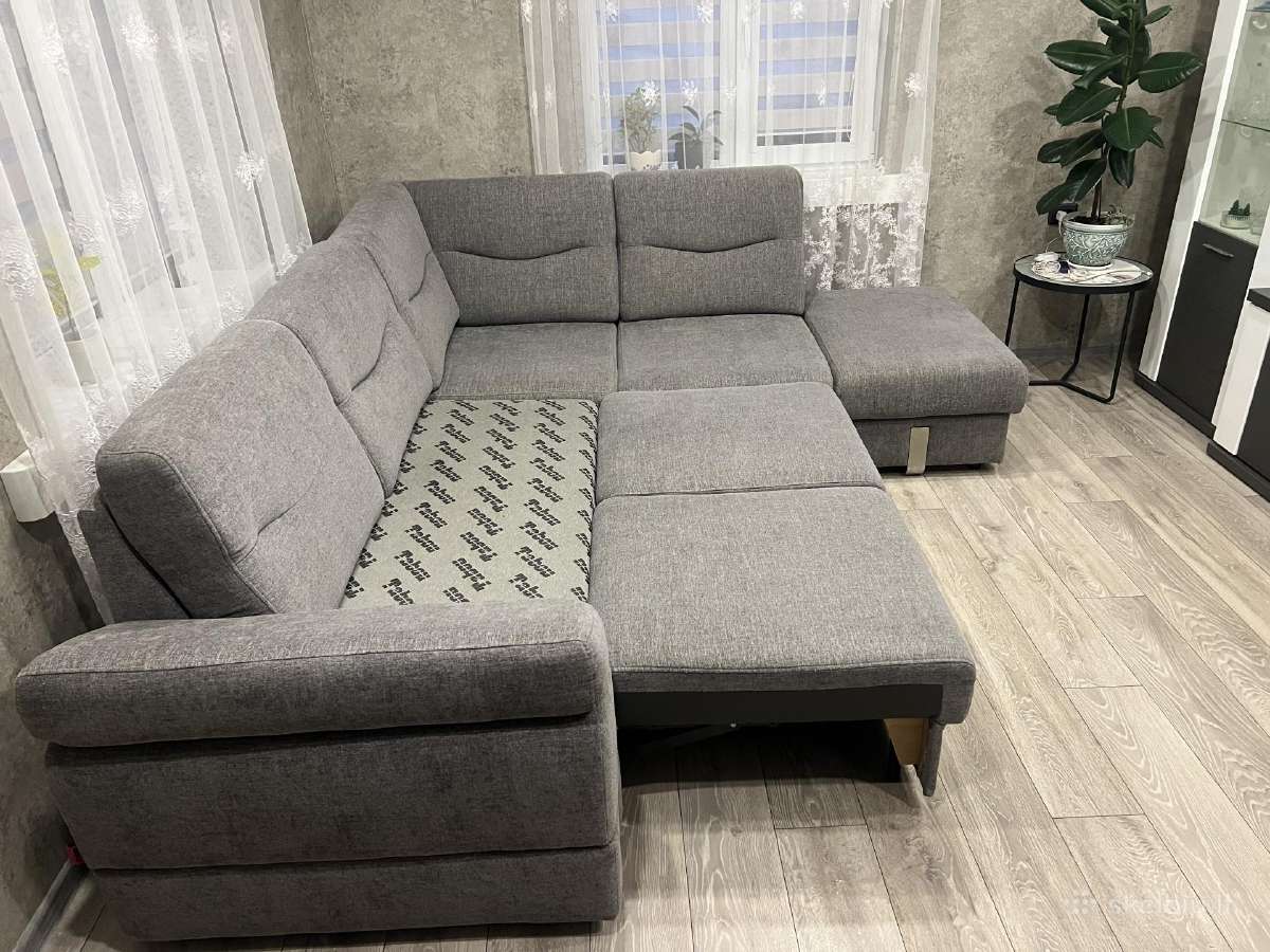 Minkstas kampas, kampinė sofa. ,Salsa trend - nuotraukos Nr. 2