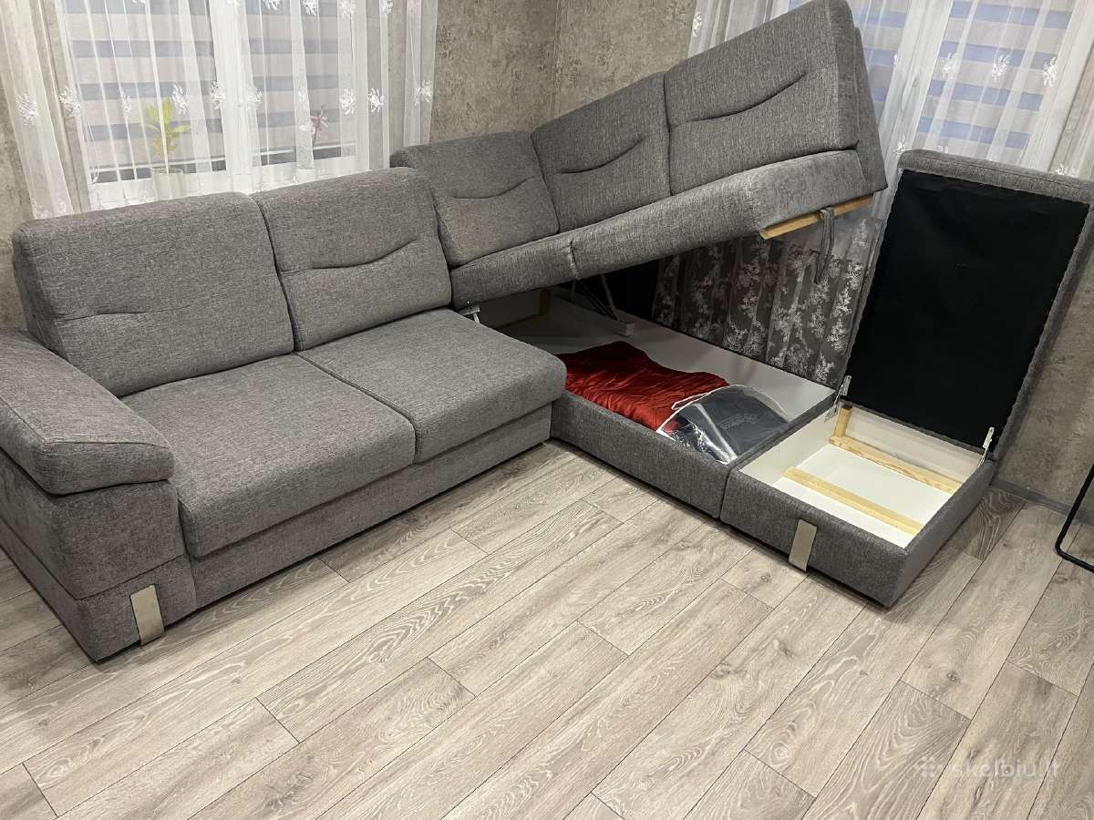 Minkstas kampas, kampinė sofa. ,Salsa trend - nuotraukos Nr. 4