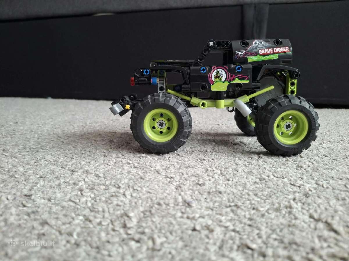 Lego Technic modeliai - nuotraukos Nr. 2