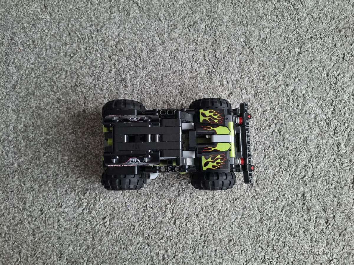 Lego Technic modeliai - nuotraukos Nr. 3