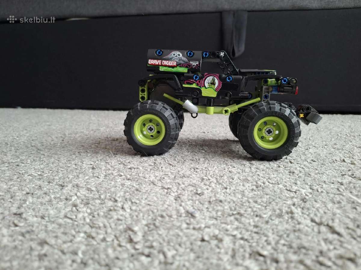 Lego Technic modeliai - nuotraukos Nr. 6
