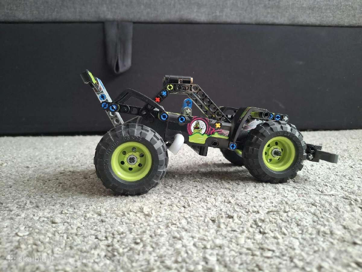 Lego Technic modeliai - nuotraukos Nr. 11