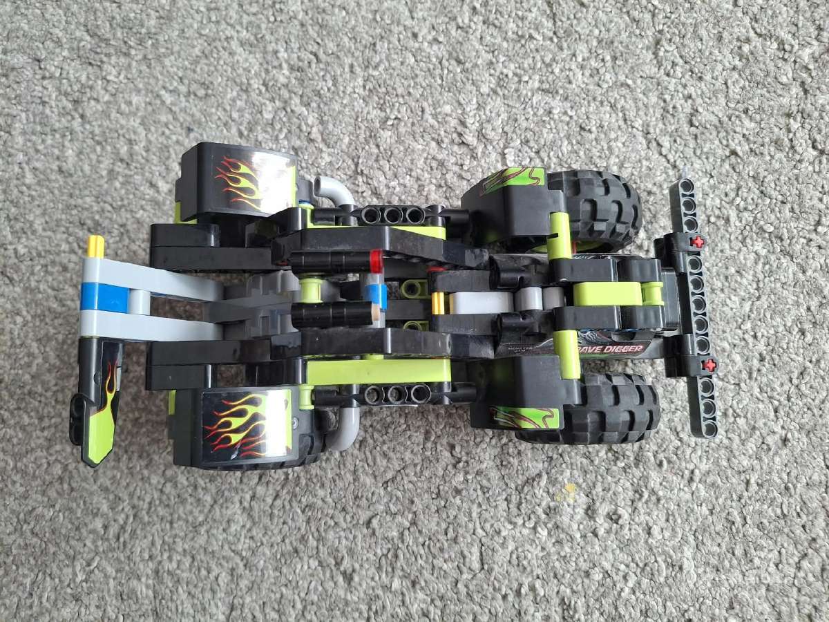 Lego Technic modeliai - nuotraukos Nr. 12