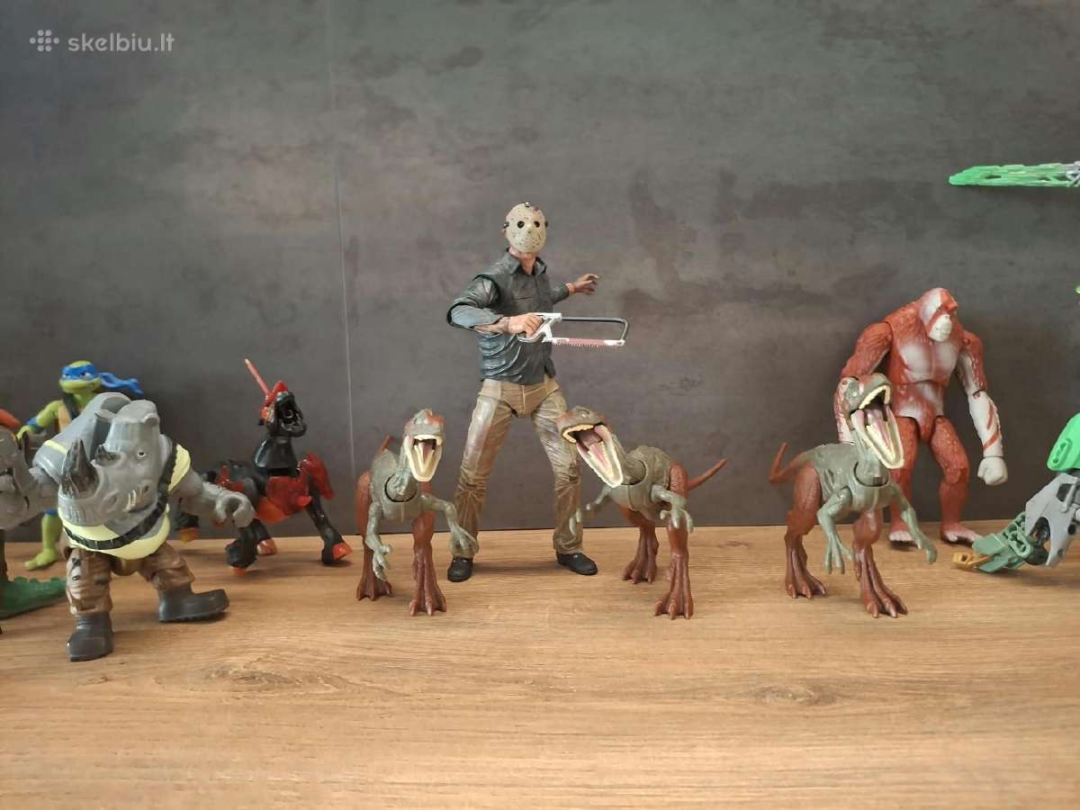 Action figūrėlės - nuotraukos Nr. 3
