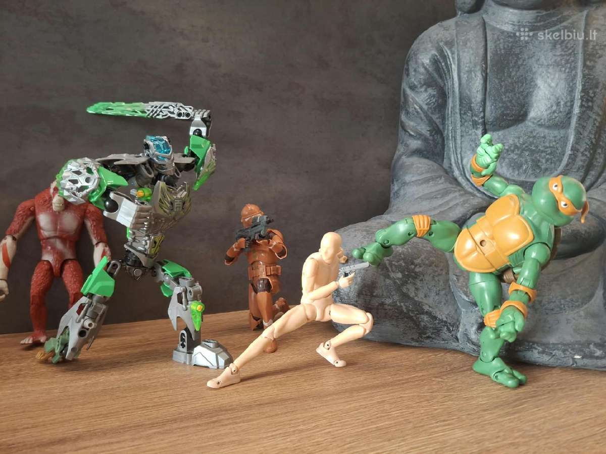 Action figūrėlės - nuotraukos Nr. 4