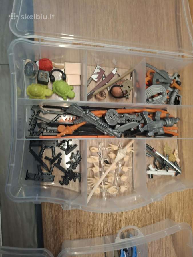Action figūrėlės - nuotraukos Nr. 5