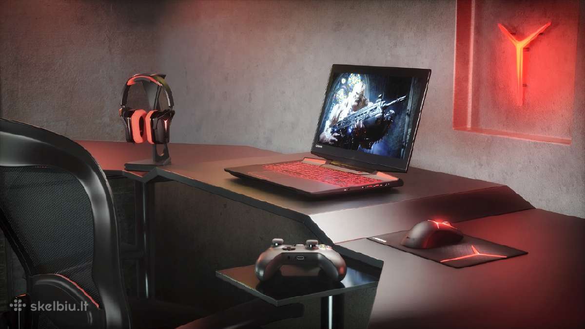 Lenovo Ideapad Gaming 3 Ryzen 5500h Rtx 2050 SSD - nuotraukos Nr. 3
