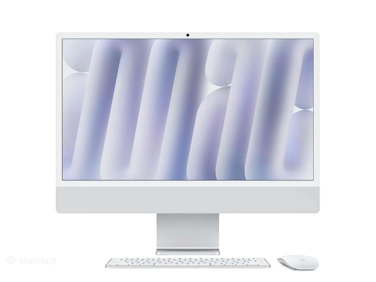 Apple iMac 24" 4.5k Retina, M4, 256gb, 16gb Naujas - nuotraukos Nr. 2