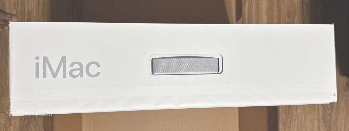 Apple iMac 24" 4.5k Retina, M4, 256gb, 16gb Naujas - nuotraukos Nr. 3