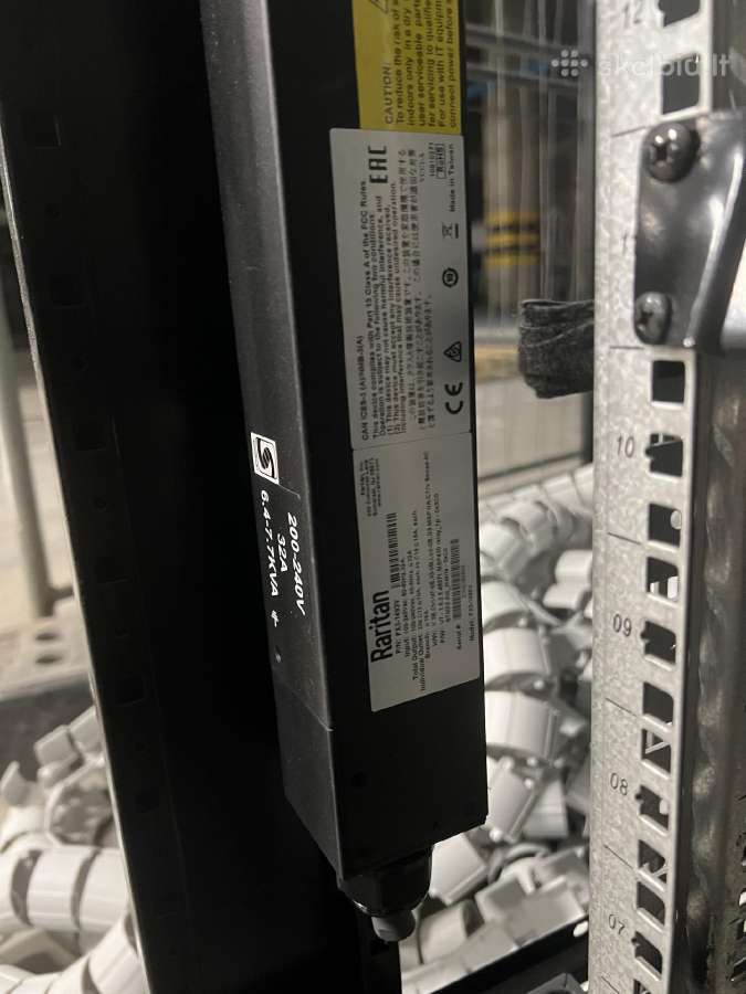 Raritan Px3-1493v intelligent rack Pdu - nuotraukos Nr. 2