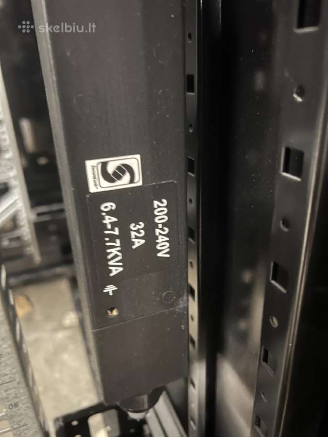 Raritan Px3-1493v intelligent rack Pdu - nuotraukos Nr. 3
