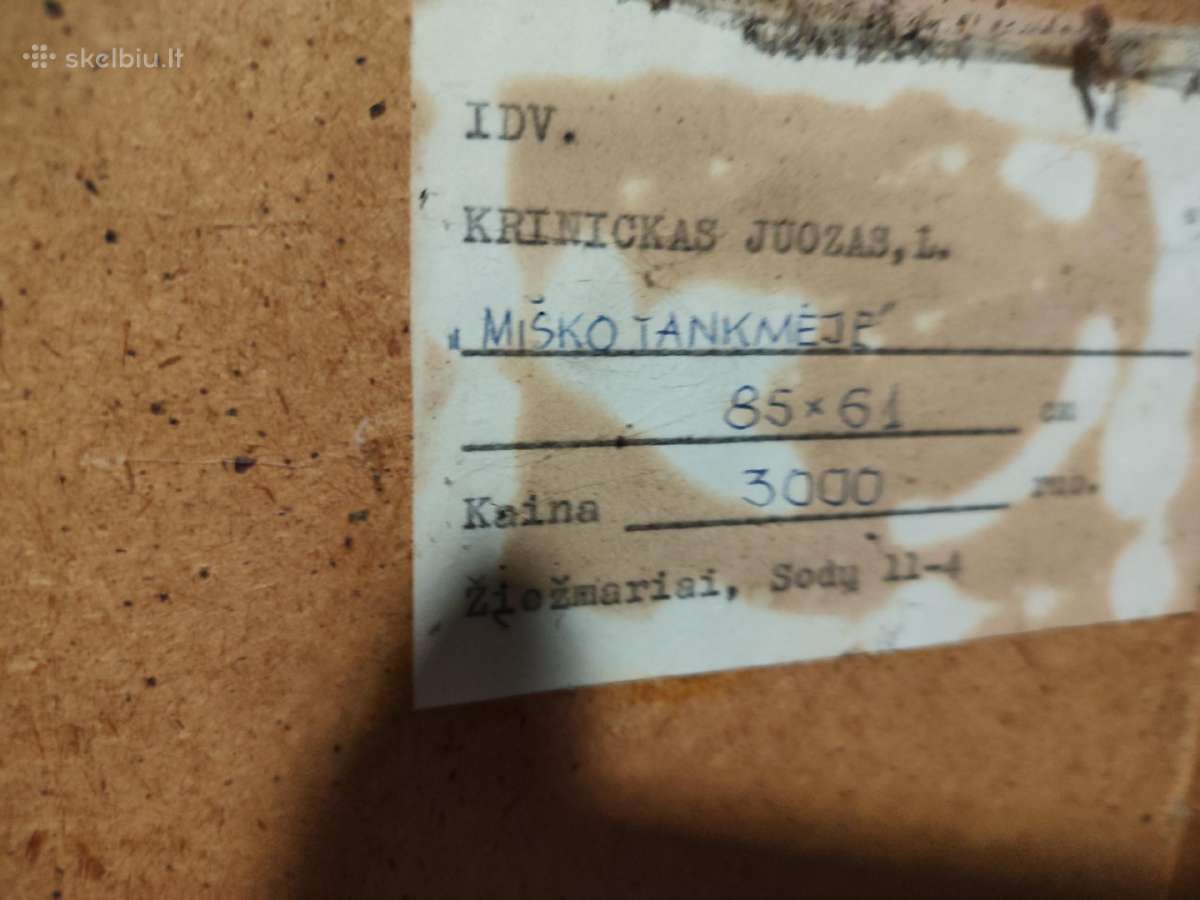 Senas paveikslas - nuotraukos Nr. 3