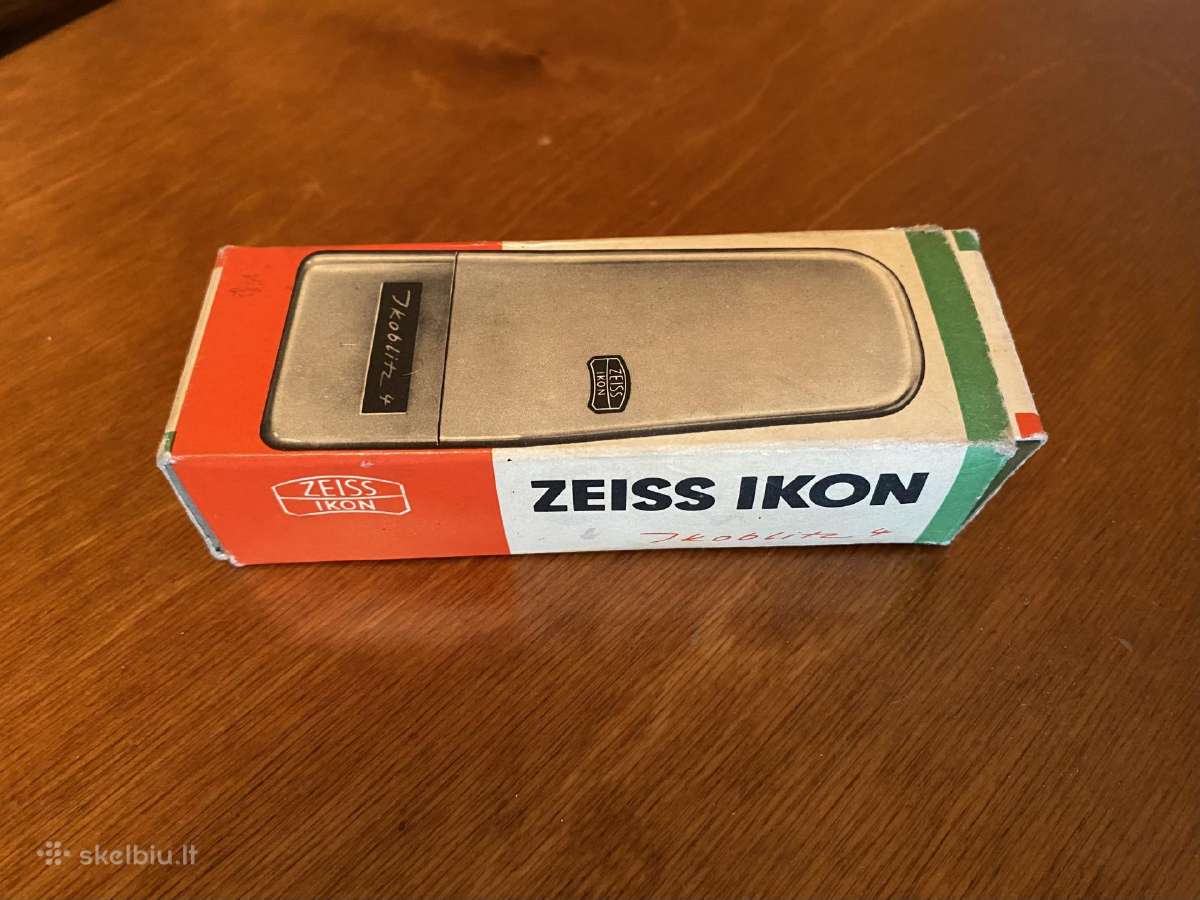 Zeiss Icon Ikoblitz sudedama fotoblykstė - nuotraukos Nr. 2