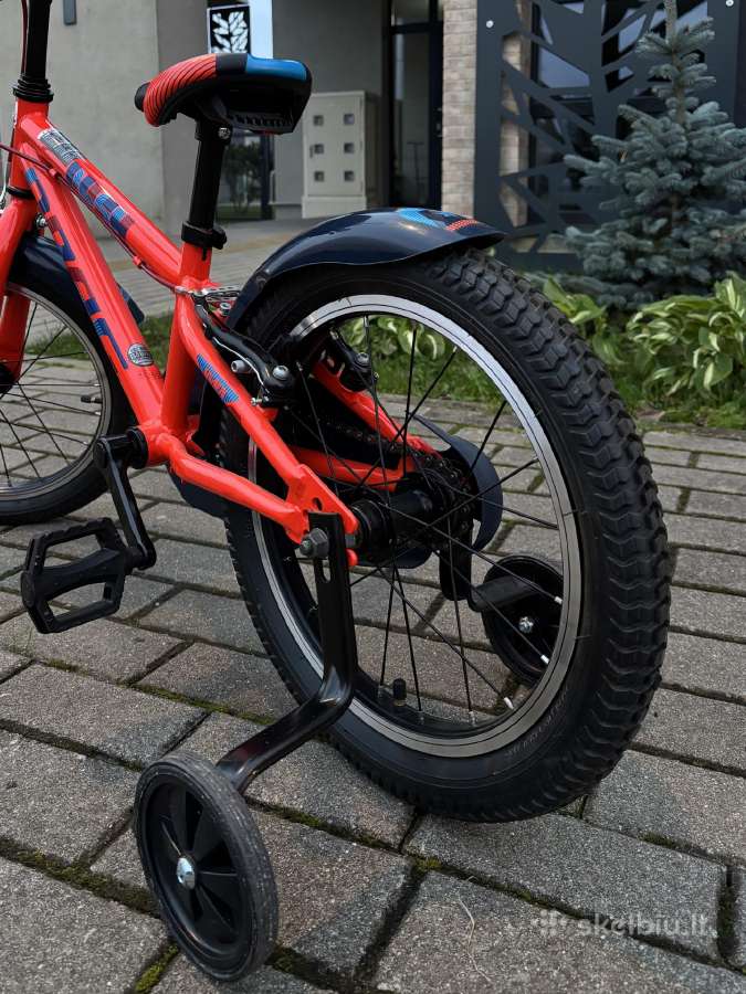 Vaikiškas dviratis Drag - nuotraukos Nr. 5