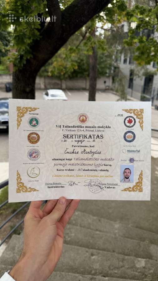 Tradicinis Tailandietiškas masažas - nuotraukos Nr. 4