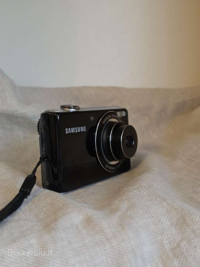 Samsung Pl100 Dual selfie fotoaparatas - nuotraukos Nr. 2