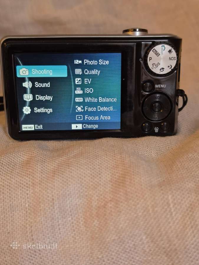 Samsung Pl100 Dual selfie fotoaparatas - nuotraukos Nr. 4