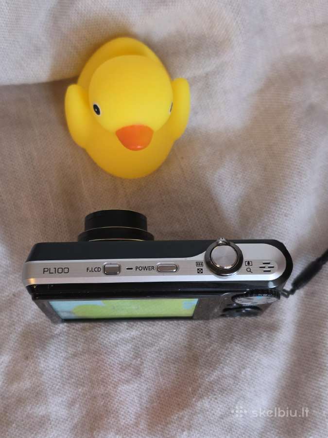 Samsung Pl100 Dual selfie fotoaparatas - nuotraukos Nr. 5