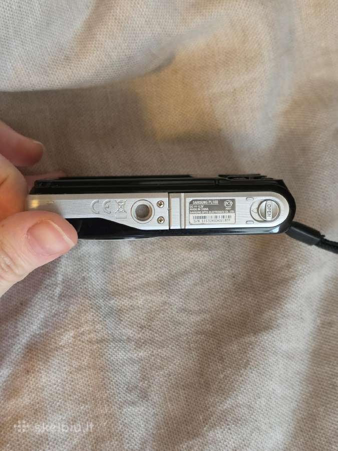 Samsung Pl100 Dual selfie fotoaparatas - nuotraukos Nr. 6