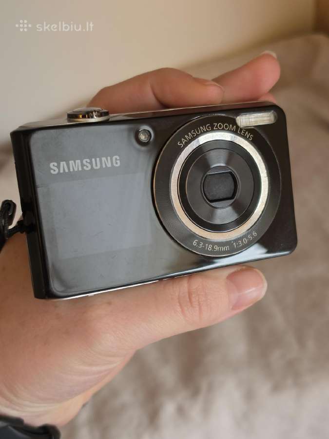 Samsung Pl100 Dual selfie fotoaparatas - nuotraukos Nr. 7