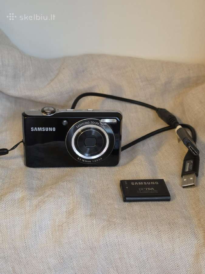 Samsung Pl100 Dual selfie fotoaparatas - nuotraukos Nr. 9