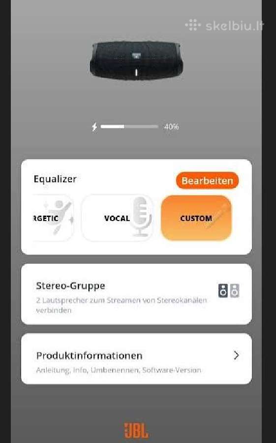 Jbl Charge Essential 3 Se - nuotraukos Nr. 7