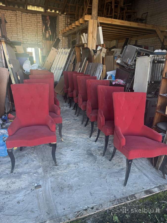 12 fotelių + sofa - nuotraukos Nr. 5
