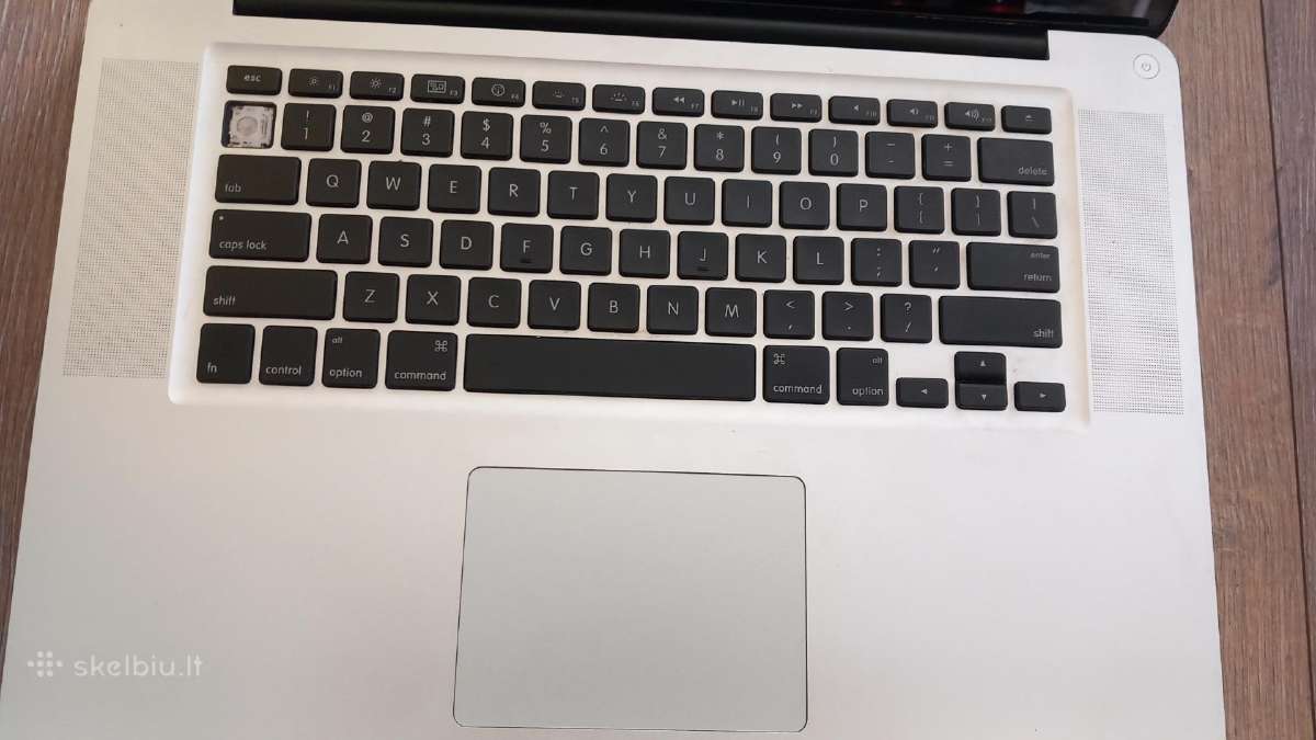 Apple MacBook Pro 15-inch, Mid 2010 - nuotraukos Nr. 2