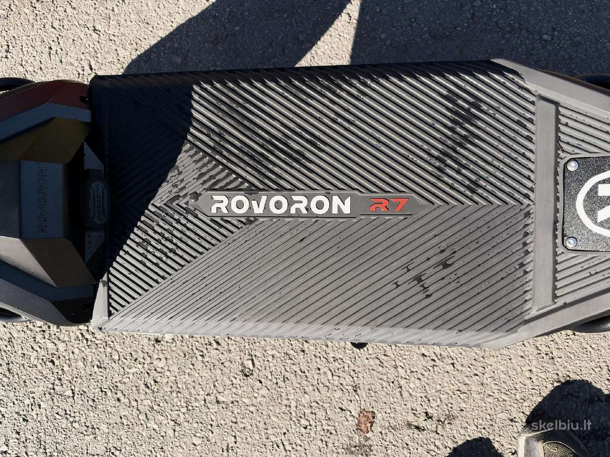 Rovoron R7 Pro (Dualtron) paspirtukas - nuotraukos Nr. 5