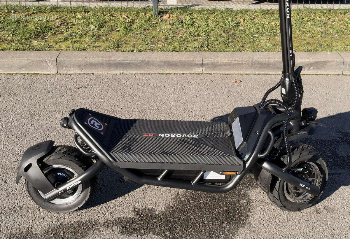 Rovoron R7 Pro (Dualtron) paspirtukas - nuotraukos Nr. 2