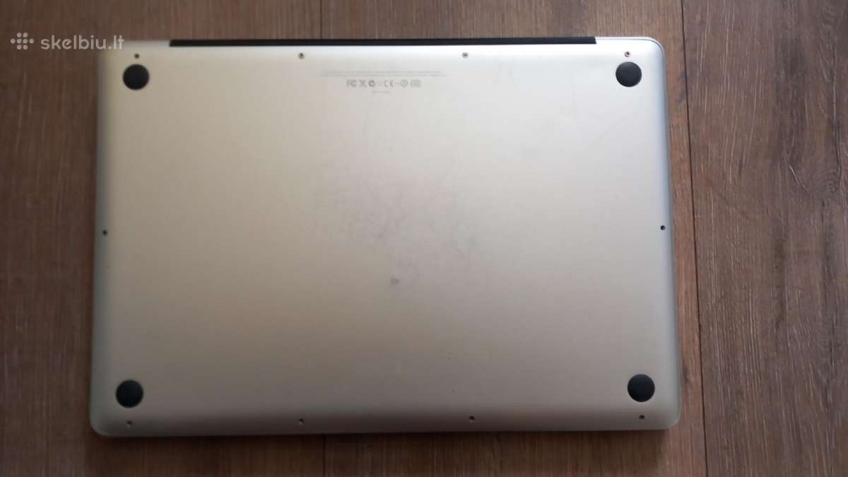 Apple MacBook Pro 15-inch, Mid 2010 - nuotraukos Nr. 4