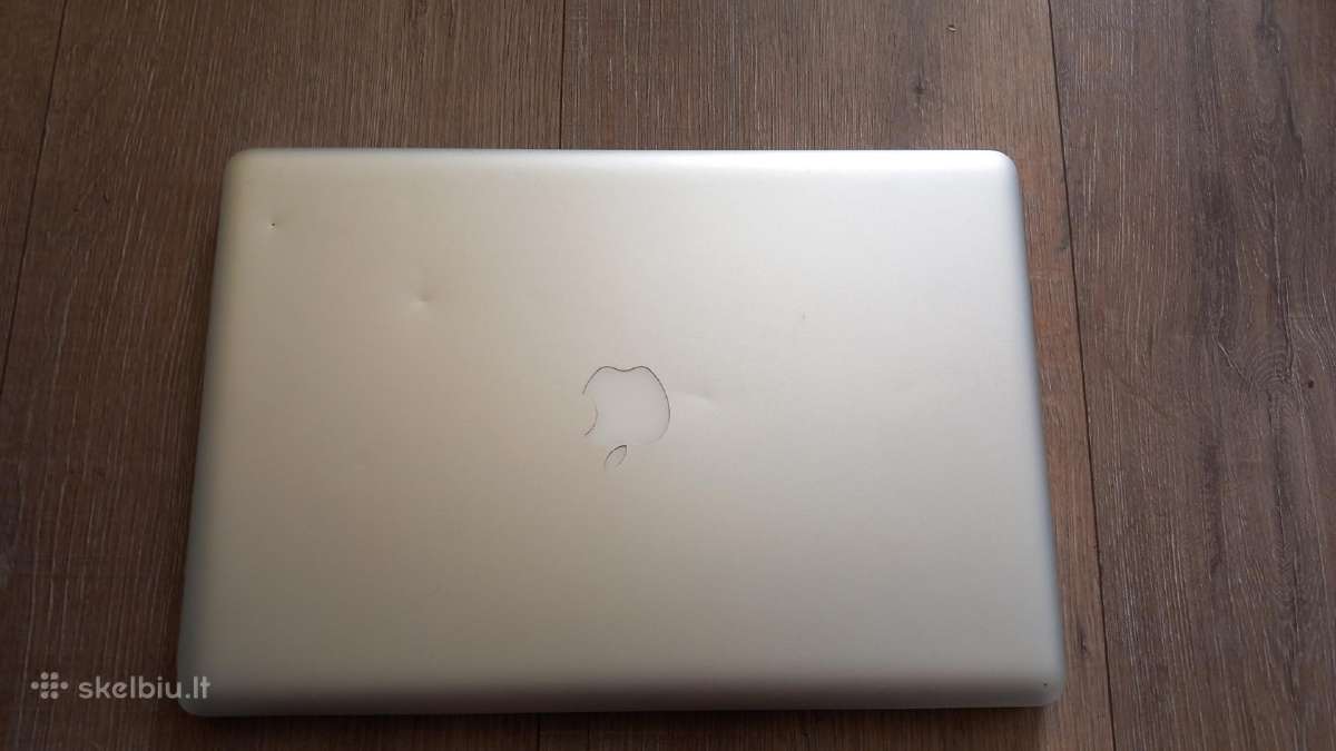 Apple MacBook Pro 15-inch, Mid 2010 - nuotraukos Nr. 6