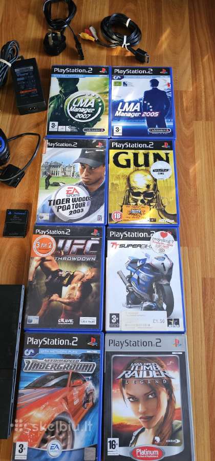 Playstation 2 - nuotraukos Nr. 6